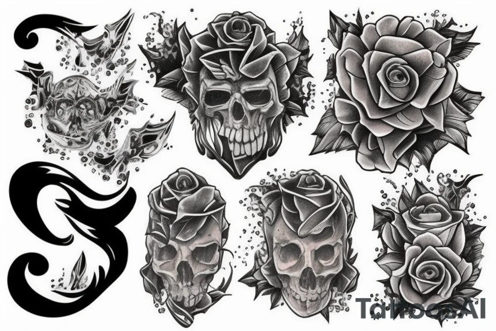 vein tattoo idea