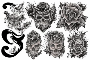 vein tattoo idea