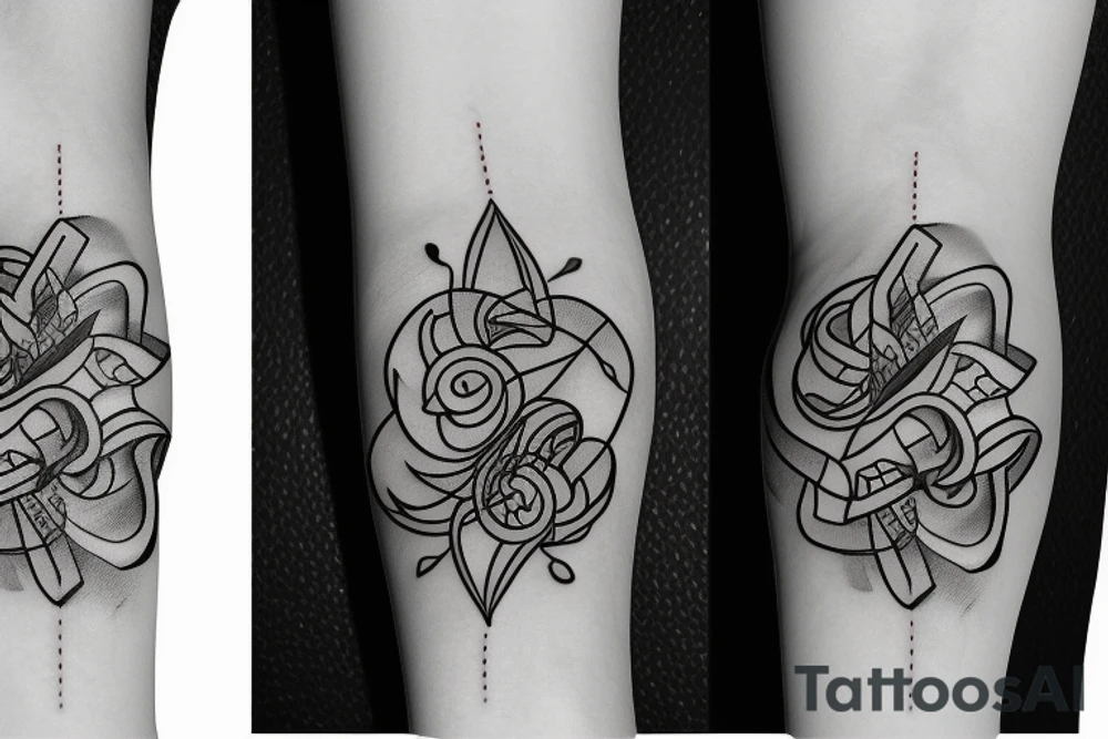 Tattoo Your Veins for Blood Draw tattoo idea