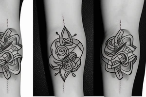 Tattoo Your Veins for Blood Draw tattoo idea