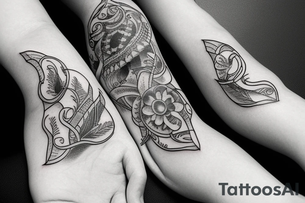Tattoo Your Veins for Blood Draw tattoo idea