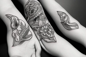 Tattoo Your Veins for Blood Draw tattoo idea