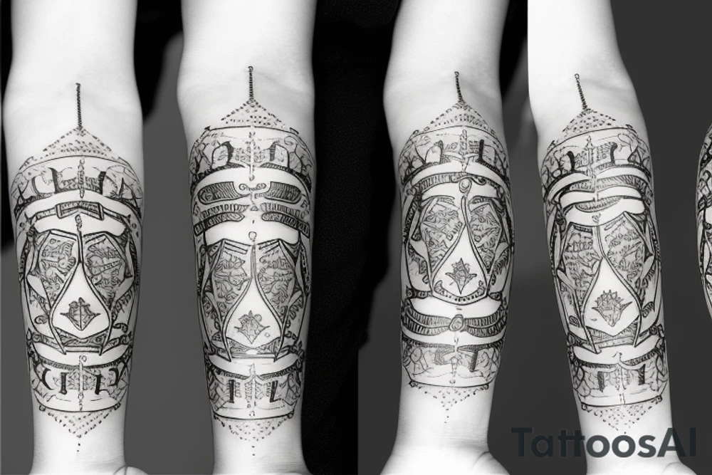 Tattoo Your Veins for Blood Draw tattoo idea