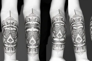 Tattoo Your Veins for Blood Draw tattoo idea