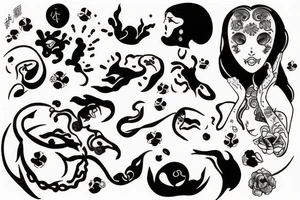 Weird venus tattoo idea
