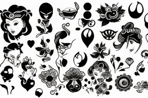 Weird venus tattoo idea