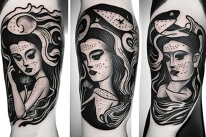 Weird venus tattoo idea