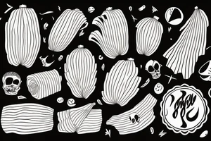 Mexican tamal tattoo idea