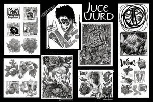 juice wrld tattoo idea