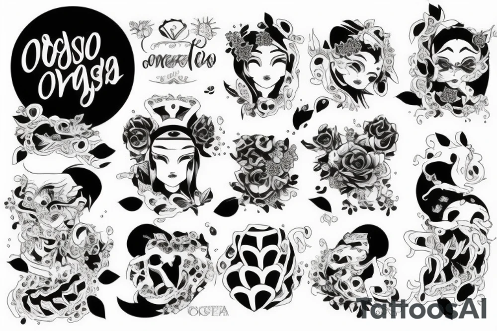 Se o amor constrói castelos, o ódio ergue impérios tattoo idea