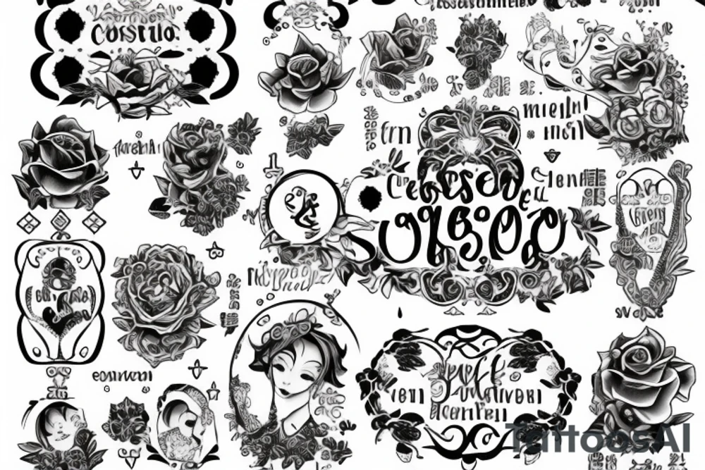 Frase com isso "Se o amor constrói castelos, o ódio ergue impérios" tattoo idea