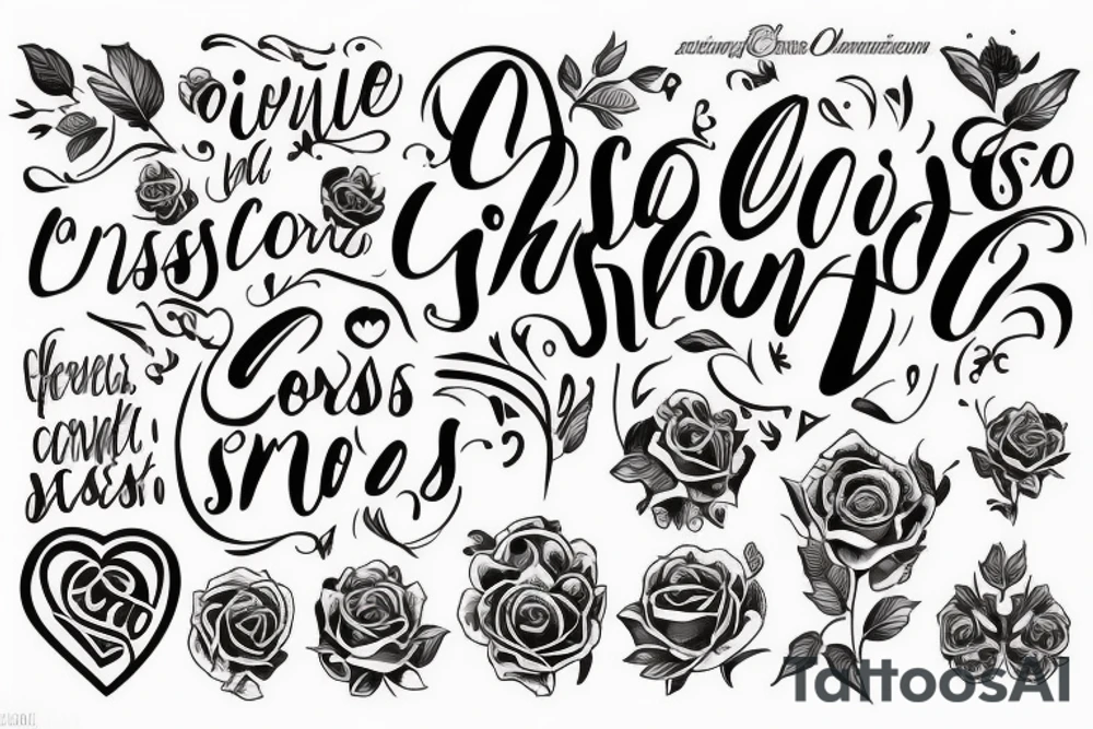 Frase com isso "Se o amor constrói castelos, o ódio ergue impérios" tattoo idea