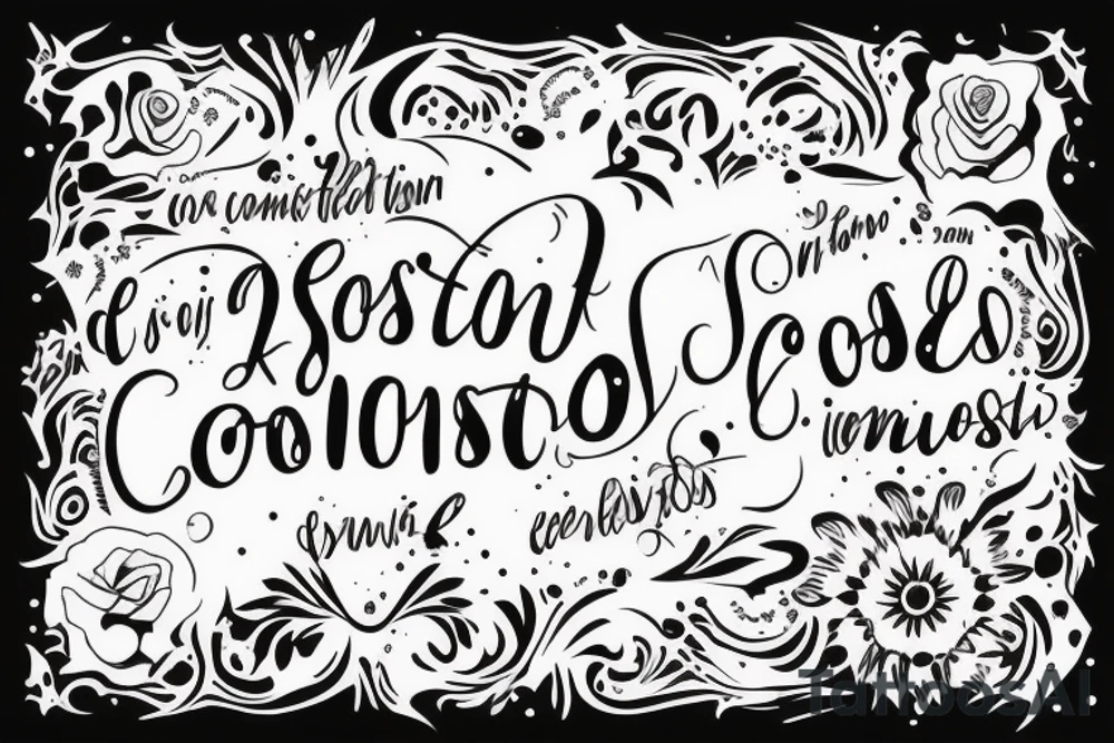 Frase com isso "Se o amor constrói castelos, o ódio ergue impérios" tattoo idea