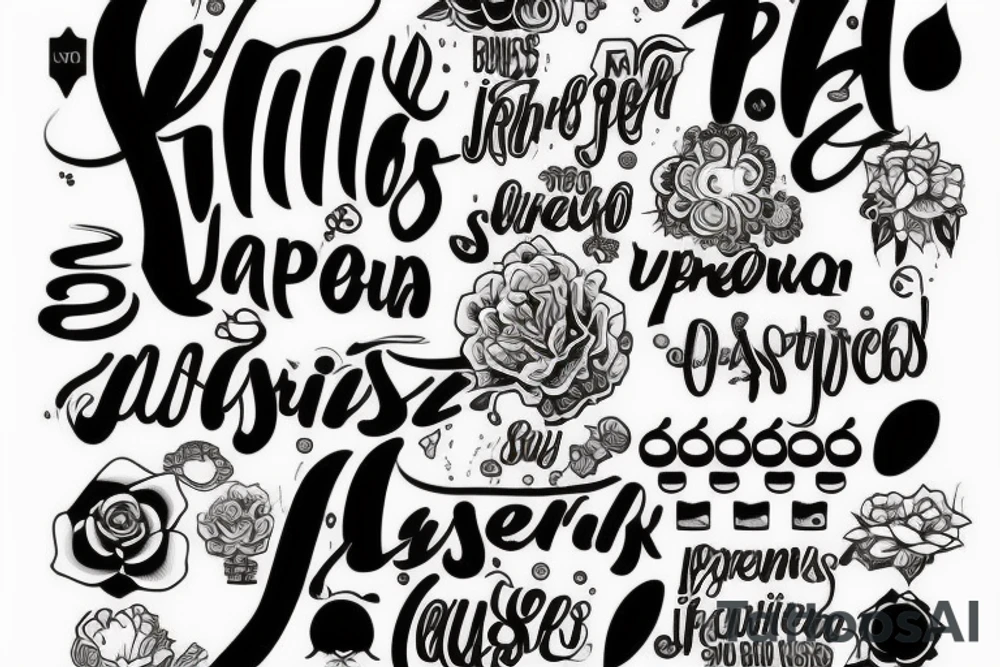 Frases filosóficas em japonês tattoo idea