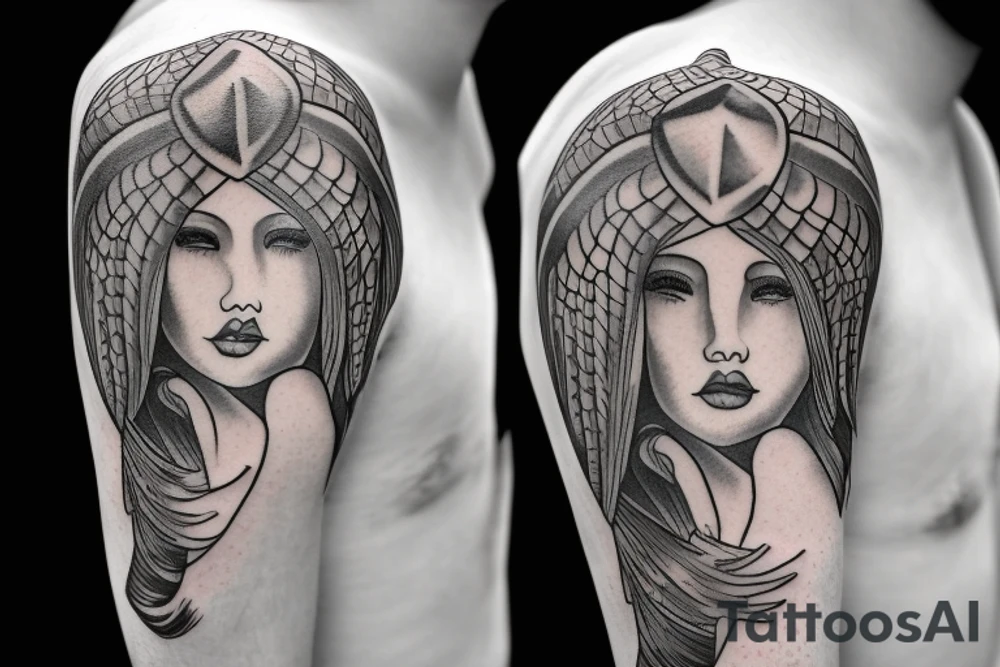 Passed mum as angel walking with elephant tattoo idea