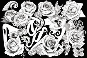 Passed mother tattoo idea