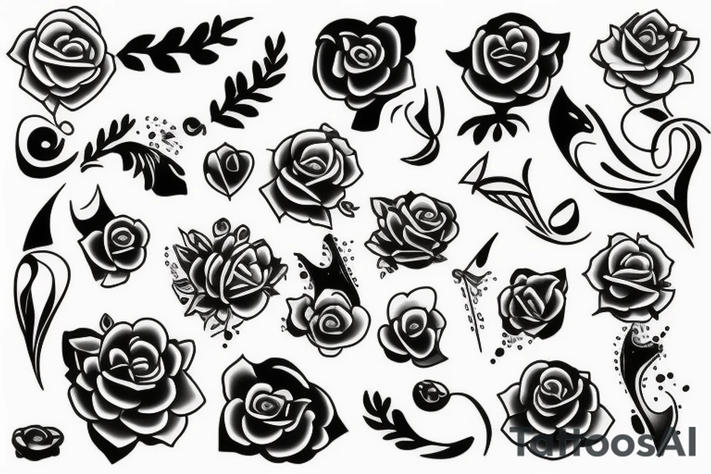 Passed mother tattoo idea