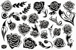 Passed mother tattoo idea