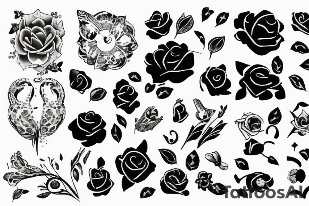 Passed mother tattoo idea