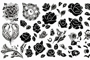 Passed mother tattoo idea