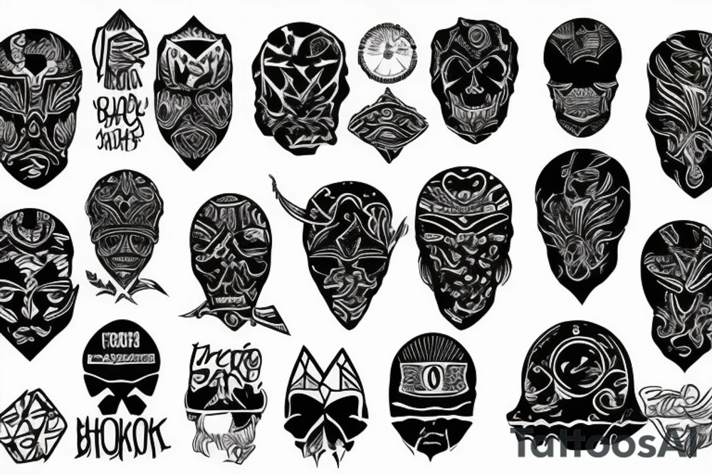 shaka bro tattoo idea