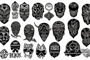 shaka bro tattoo idea