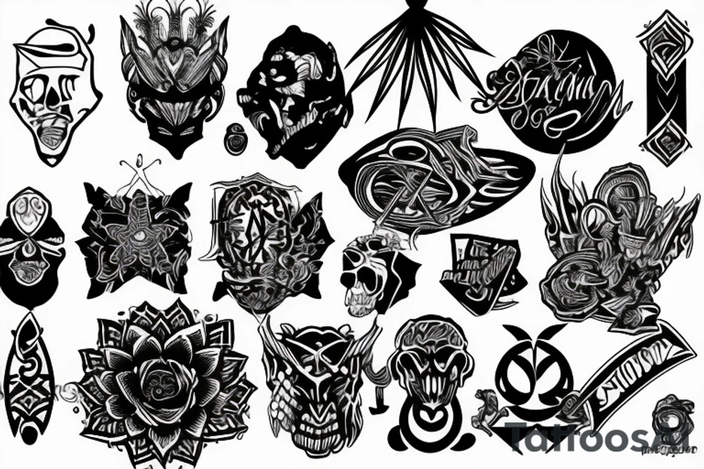 shaka bro tattoo idea