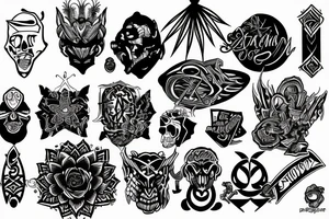 shaka bro tattoo idea