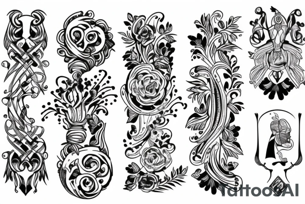 estonia tattoo idea