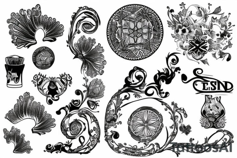 estonia tattoo idea