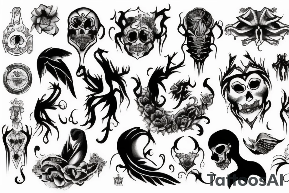 Ghost tattoo idea