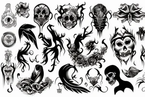 Ghost tattoo idea