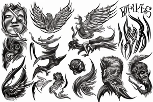 Prometheus bringing fire tattoo idea