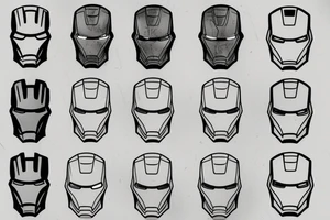 Iron man tattoo idea