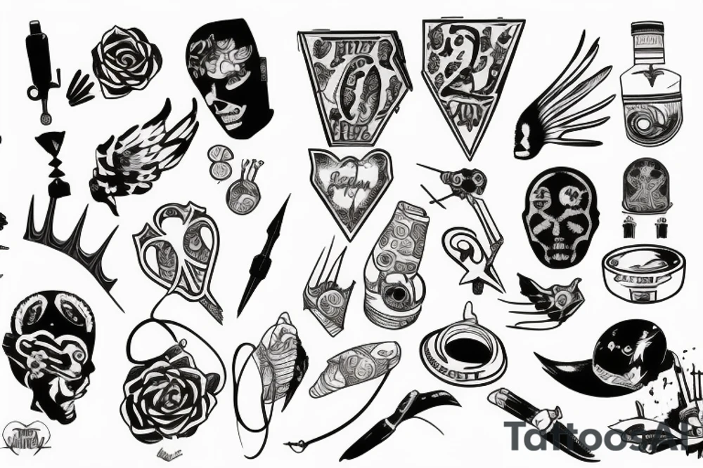 PRINT SCREEN PRINT tattoo idea