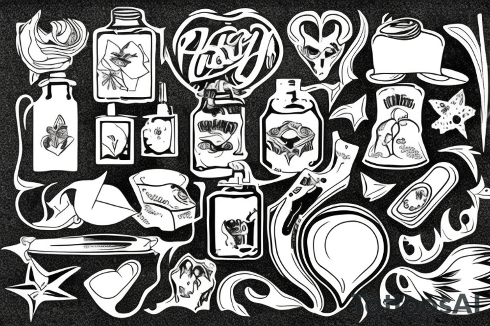PRINT SCREEN PRINT tattoo idea