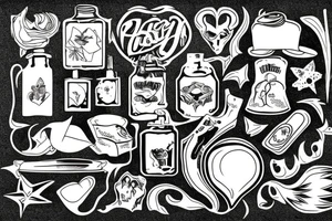 PRINT SCREEN PRINT tattoo idea