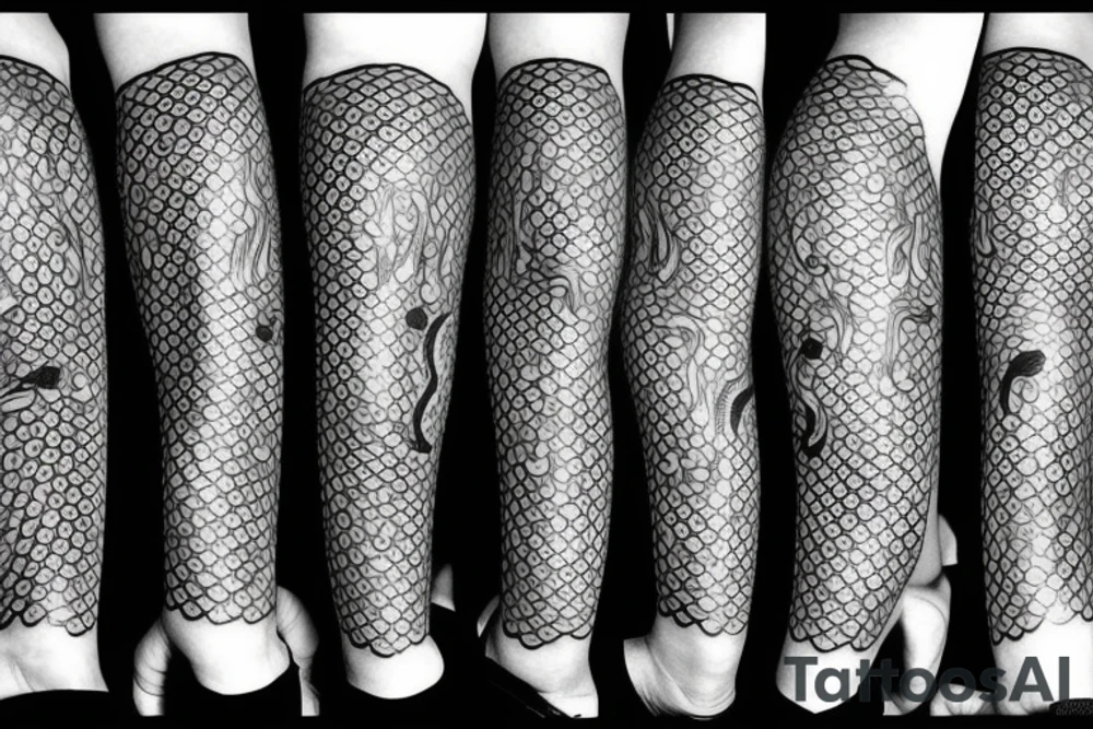 japanese fish tattoo idea