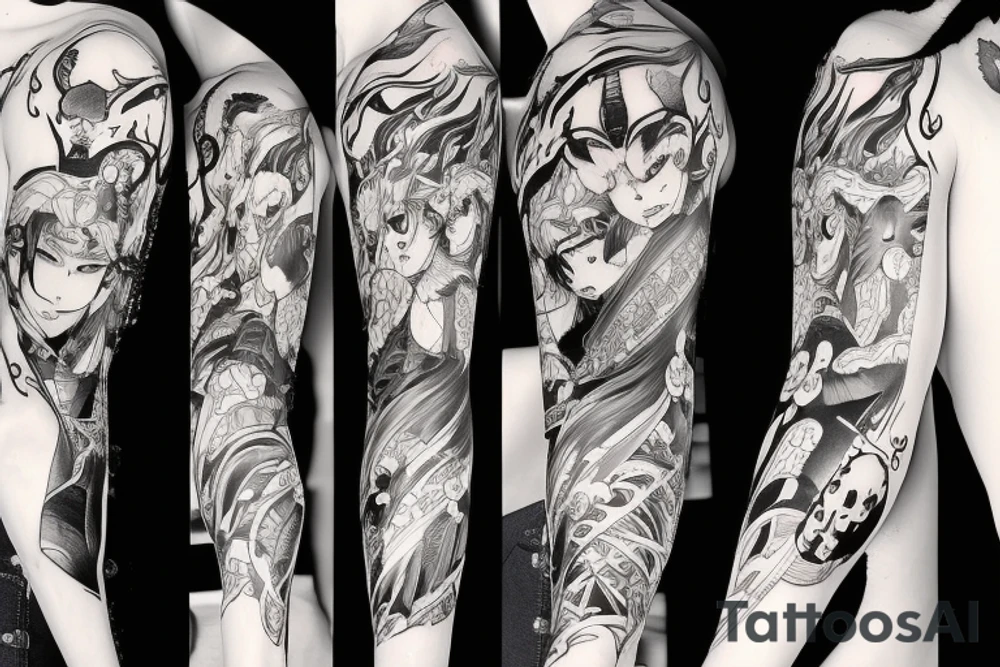 Anime Berserk tattoo idea