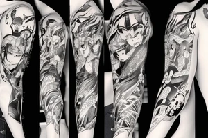 Anime Berserk tattoo idea