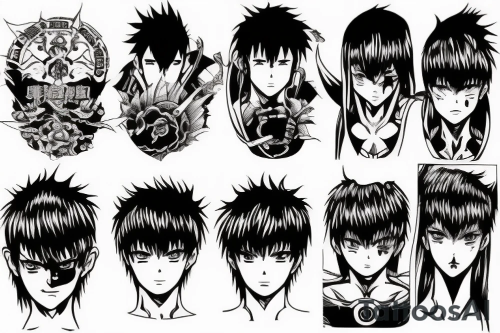 Anime Berserk tattoo idea
