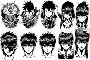 Anime Berserk tattoo idea
