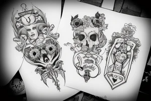 Drei11 tattoo idea