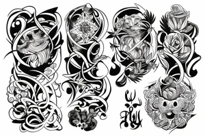 Drei11 tattoo idea