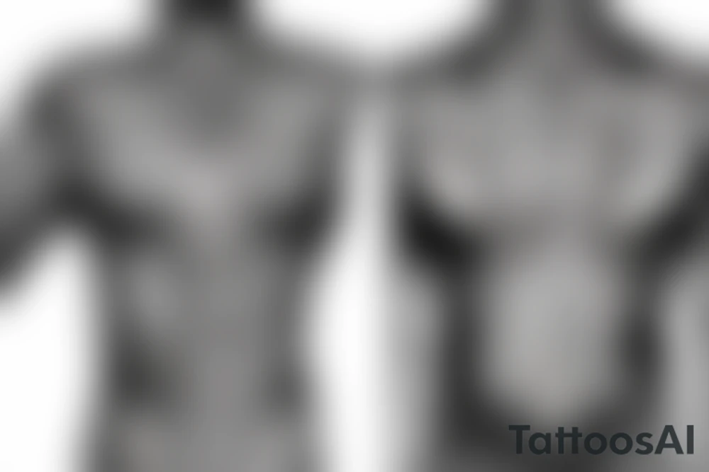 Egyptian tattoo for chest tattoo idea