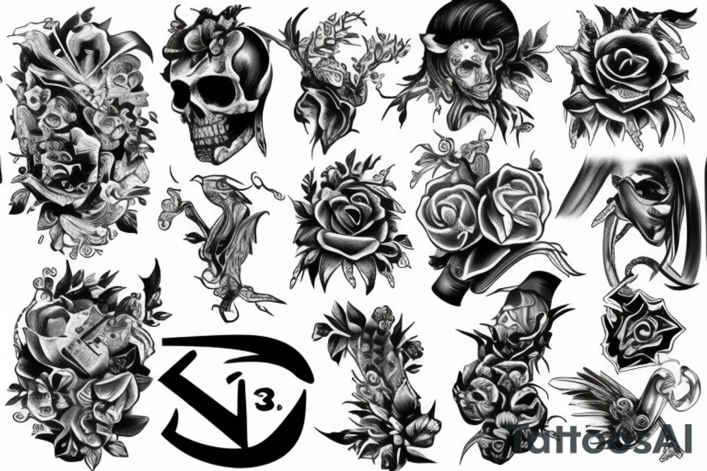 Die Zahlen 311 tattoo idea