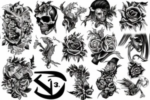Die Zahlen 311 tattoo idea