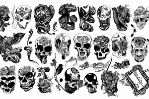 Die Zahlen 311 tattoo idea
