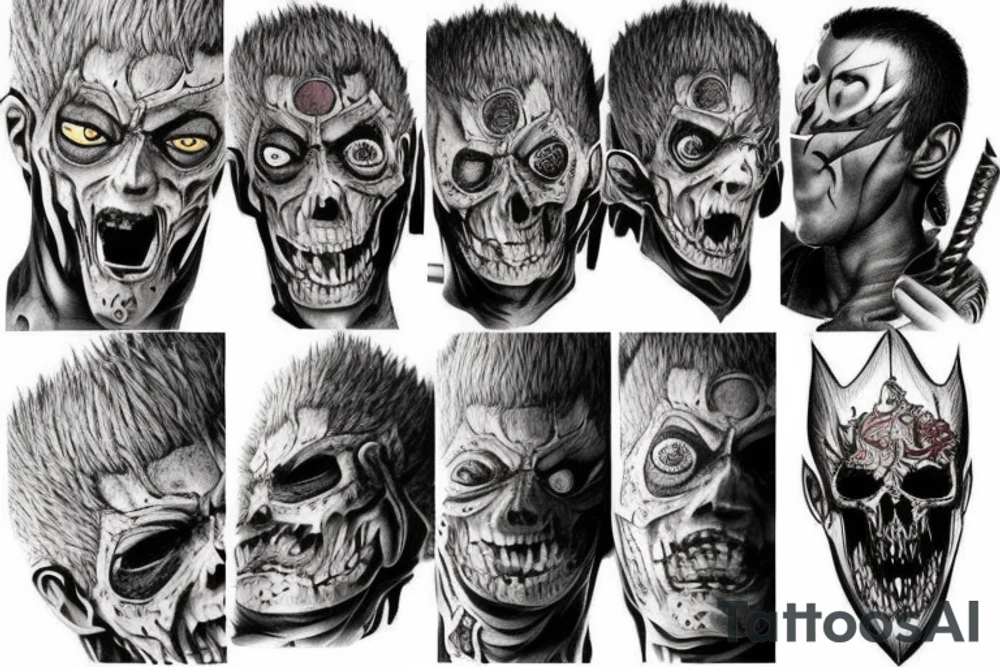 Berserk Guts tattoo idea