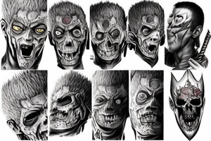 Berserk Guts tattoo idea